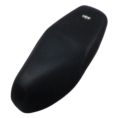 Suitable for Qingqi Suzuki Motorcycle Motorcycle cushion - pure-black-bee-thick-mesh-seat-cover-uy125