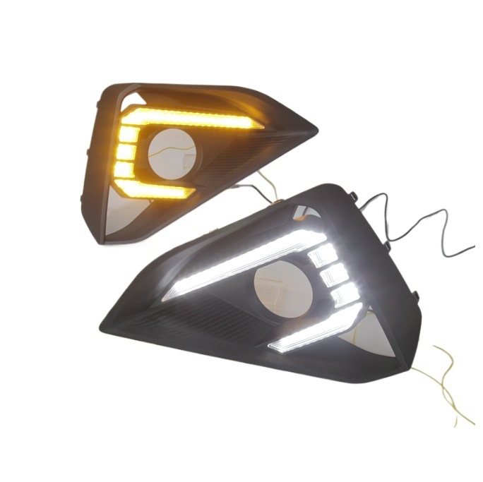 Aplicable a las nuevas luces diurnas de Isuzu D-MAX 24 - 25 luces diurnas de DMAX 23 luces diurnas de Isuzu