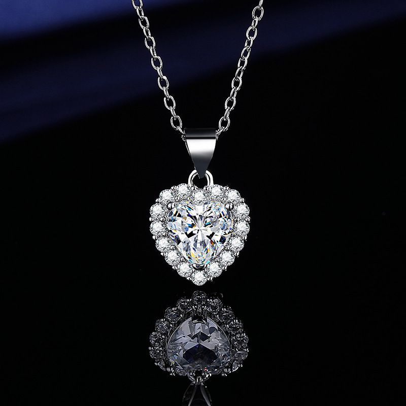 Collier T02 Love [avec chaîne]