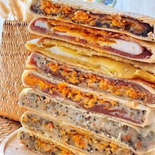 高陂月饼龙岩福建永定特产手工中秋礼盒装多口味大月饼糕点心