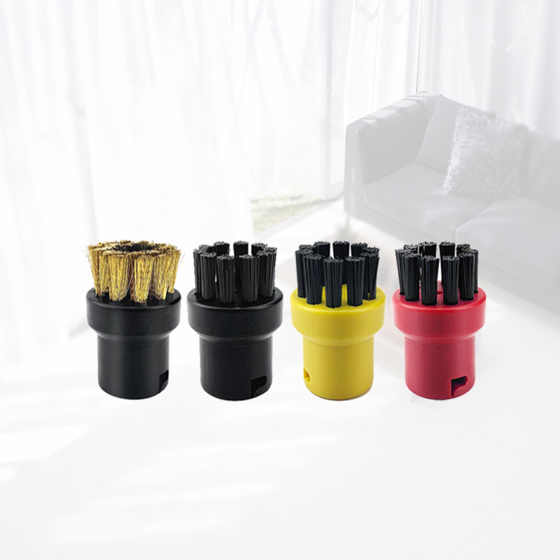Adecuado para Kichi Karcher Kahe SC1SC2SC4SC5 molienda de vapor paño trapeador cubierta nylon cepillo cobre