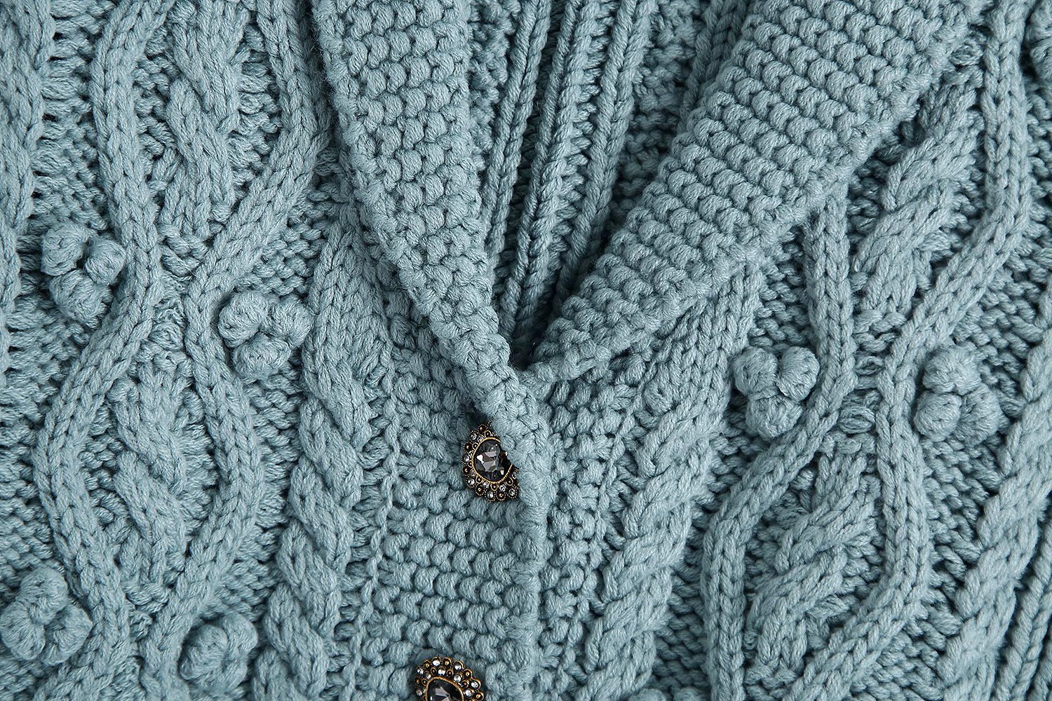 spring eight-strand knitted vest  NSAM30522