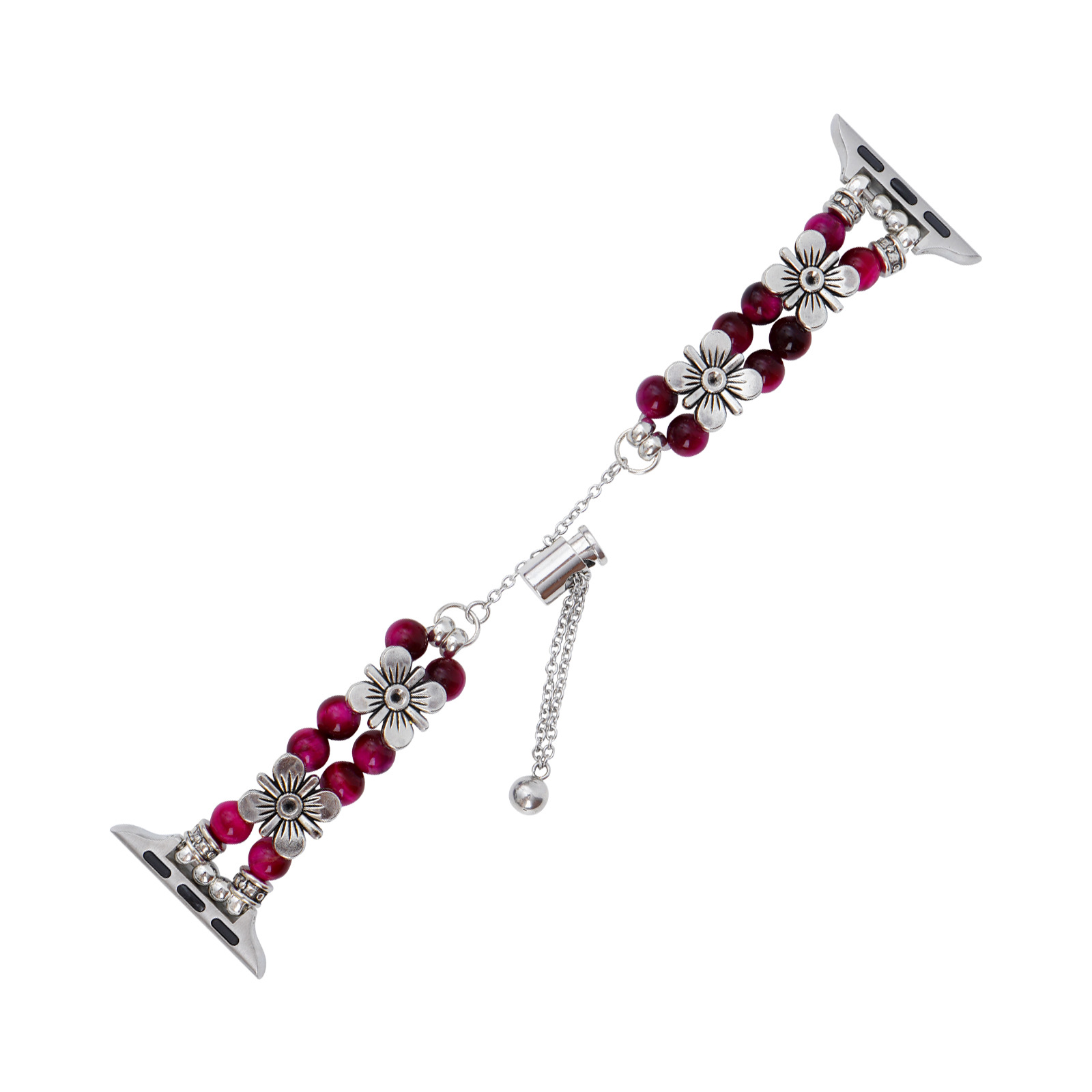 버건디 타이거 아이 스톤