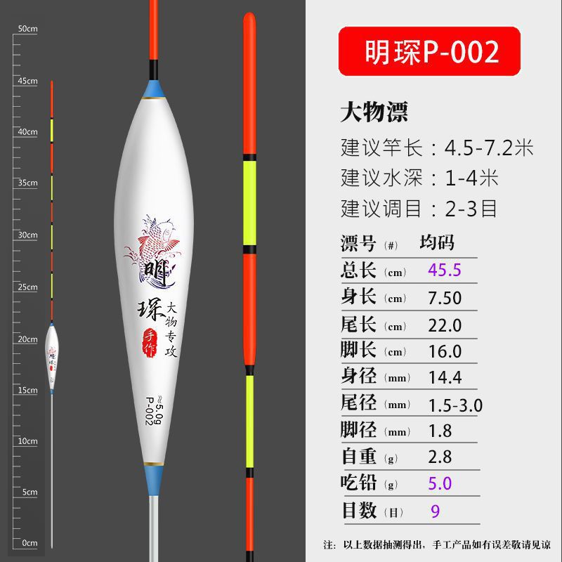Gran cosa flotante pescado flotante grosso atractivo gran flotabilidad lago viaje flotante alfalfa puerto fábrica comercial de marca de pesca