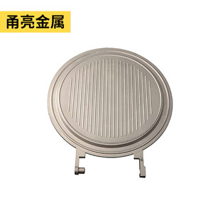 Aluminum Die-Cast Gas Stove Cooktop Accessories Gas Stove Aluminum Alloy Die-Cast Parts Ningbo Zinc Aluminum Die-Cast Factory Custom