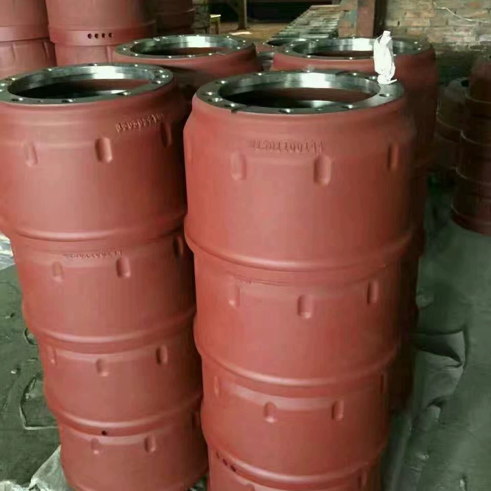 HD90129340571 Shaanxi Automobile Delong X3000 Hande мост тормозной барабан тормозной барабан тормозной бачок задний