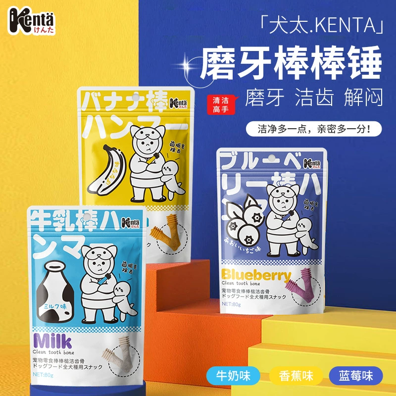 Taidole Pet Snack Factory Тип палочки Кость Коренные зубы Здоровье Зубы Свежее дыхание Не вредит деснам