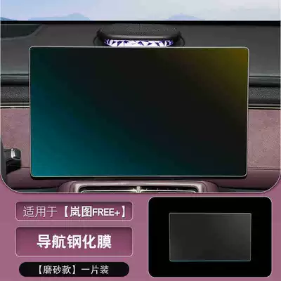 tempered film, navigation display glass – Car interior film - 25-models-of-lantu-freenavigationmatte-tempered-film
