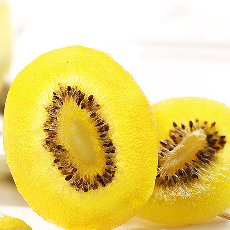 Baicaowei Kiwifruit Dried 108g Box Standard 60 Pack Kiwifruit Dried Slices Monkey Peach Snack Leisure Food