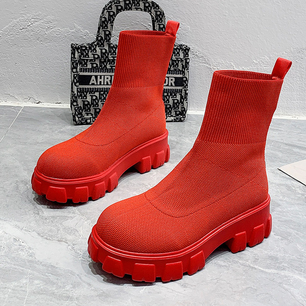 sports demi-season low boots