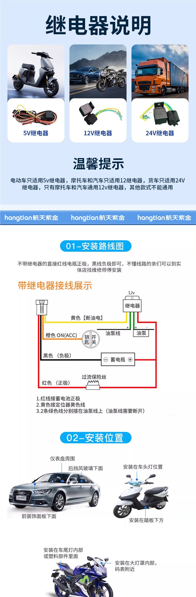 Electric Vehicle Gps Tracker, Battery-Powered Motorcycle Anti-Theft Tracking Device, Car Locator, Satellite Positioning Tracking Gadget