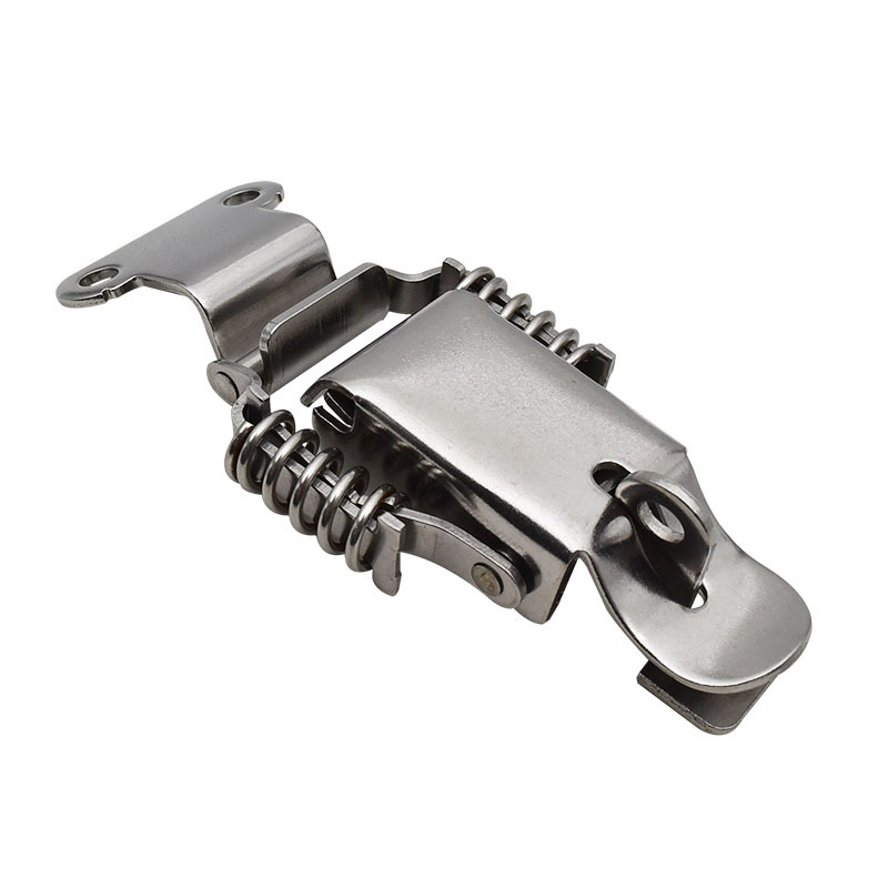 AW / Anwang 304 caja de herramientas de acero inoxidable caja de sellado de caja de aislamiento de doble resorte cierre 071A6 accesorios