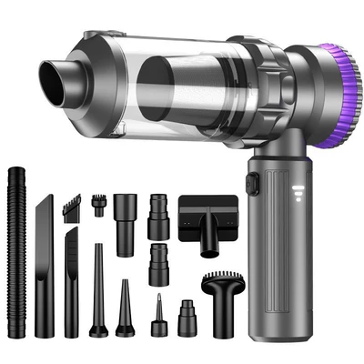 Tozsoranlar – Suction and Blowing - brushless-three-speed-adjustment20000pa6000-mahone-button-dust-binextended-hosemetal-filter-element-silver-purple