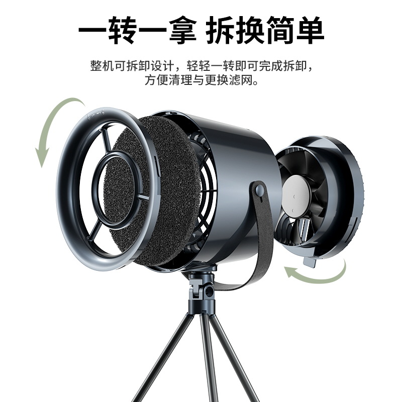 Cocina de escritorio ventilador pequeño portátil ligero olla caliente barbacoa mini hogar móvil