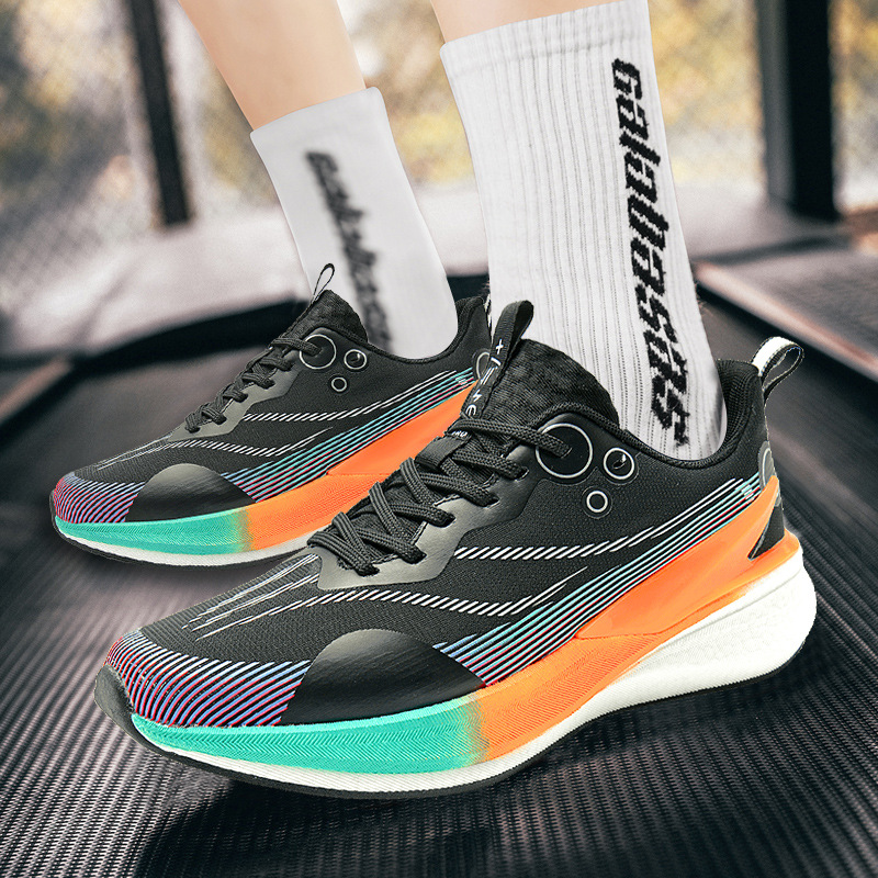 New Chitu 8pro running shoes Snake Year Limited Botón giratorio Zapatos deportivos de tablero de carbono Zapatillas de running transpirables de malla de verano Hombres