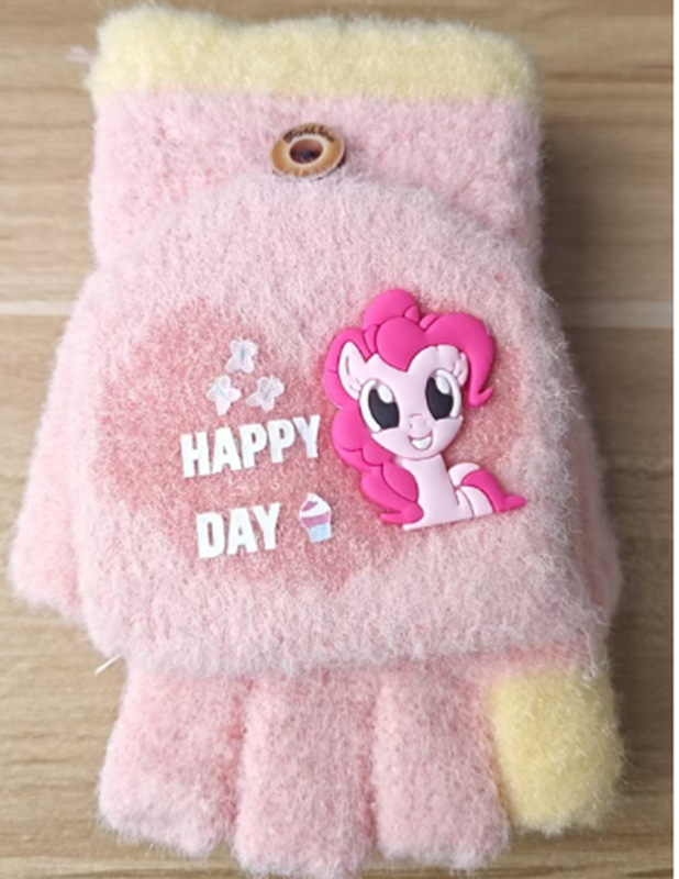 Red pony, fingerless
