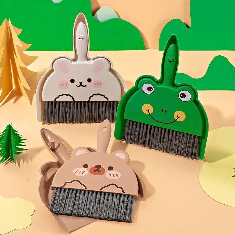 Desktop Mini Broom and Dustpan Set, Household Pet Small Broom, Handheld Cat Litter Dust Removal Shovel Desktop Mini Broom and Dustpan Set, Household Pet Small Broom, Handheld Cat Litter Dust Removal Shovel