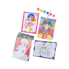 子供の落書きの水彩画の塗り絵の赤ちゃんの落書きの絵画の露店のおもちゃの子供の小さいプレゼントの賞品の卸売り