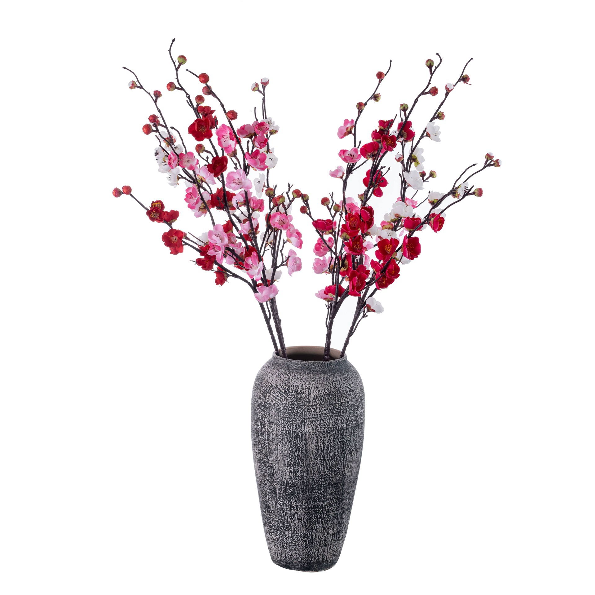 Искусственные ветви с plum blossom/персиковая? Wait: Original: "Artificial Plum Blossom Branches, Rose Red, Japanese-Chinese Style, Wedding & Home Decor" Translate: Искусственные ветви с plum blossom? plum blossom = сливовый цветок? In Russian