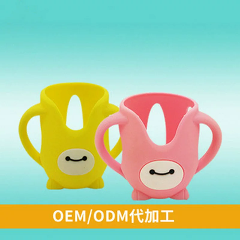 Изогнутая крышка для бутылок, устойчивая к высоким температурам, противоожоговая и противоскользящая силиконовая крышка для стеклянной бутылки, силиконовая крышка