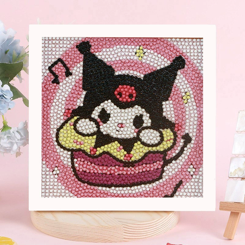 Мультяшная умная игрушка, DIY, новая коллекция, детское handmade diy, украшенная бриллиантами