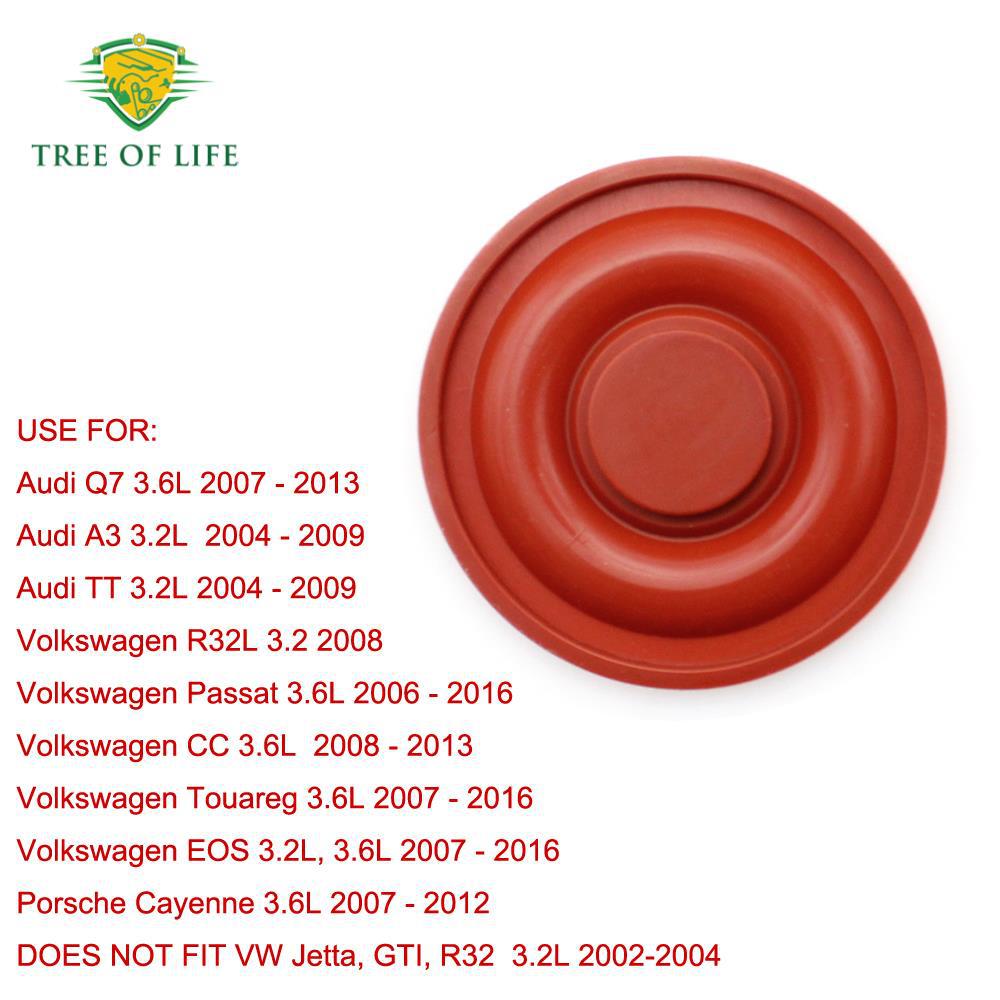 03H103429D Is Suitable for Volkswagen Audi Porsche Engine Valve Cover Diaphragm Seal
