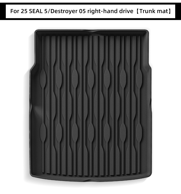 Car Floor Mats TPE For 25 BYD SEAL 5/BYD Destroyer 05