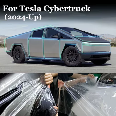 Car paint protective film – special car