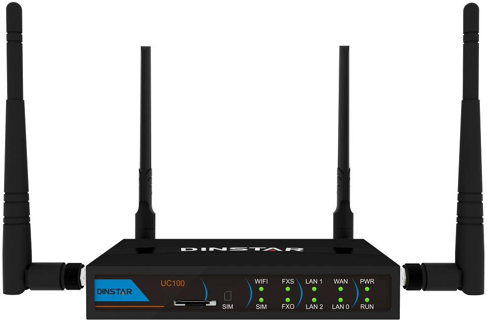 DINSTAR Dinxinda UC100/UC120/UC200 IP network telephone switch IPPBX switch