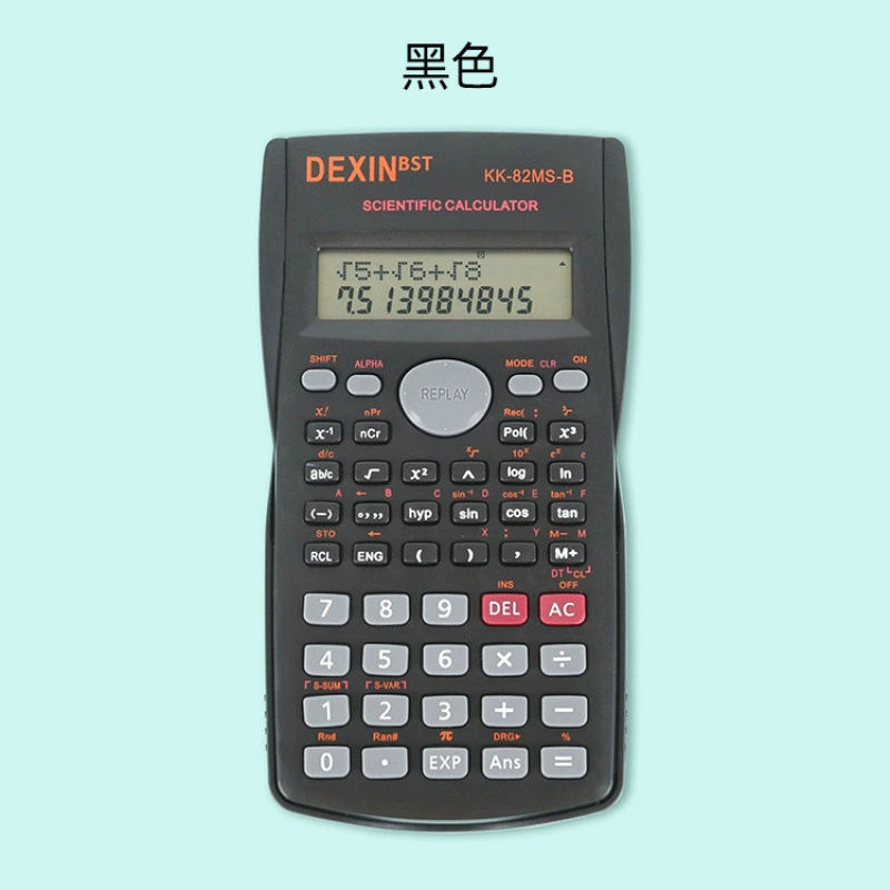 82MS Candy Color Calculator Student Multifunctional Function Computer Exam Portable Scientific Calculator Manufacturer