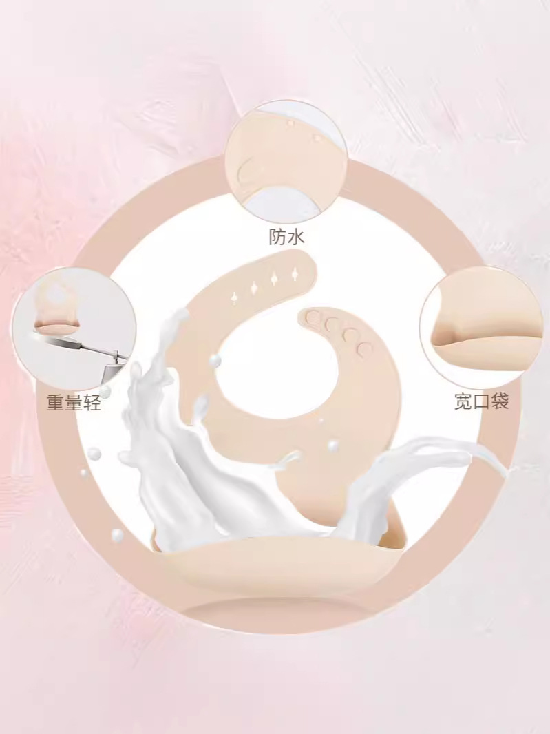 Babero para bebés, babero para comidas para bebés, babero para saliva para alimentos, babero de silicona de grado alimenticio, babero para saliva, toalla para saliva