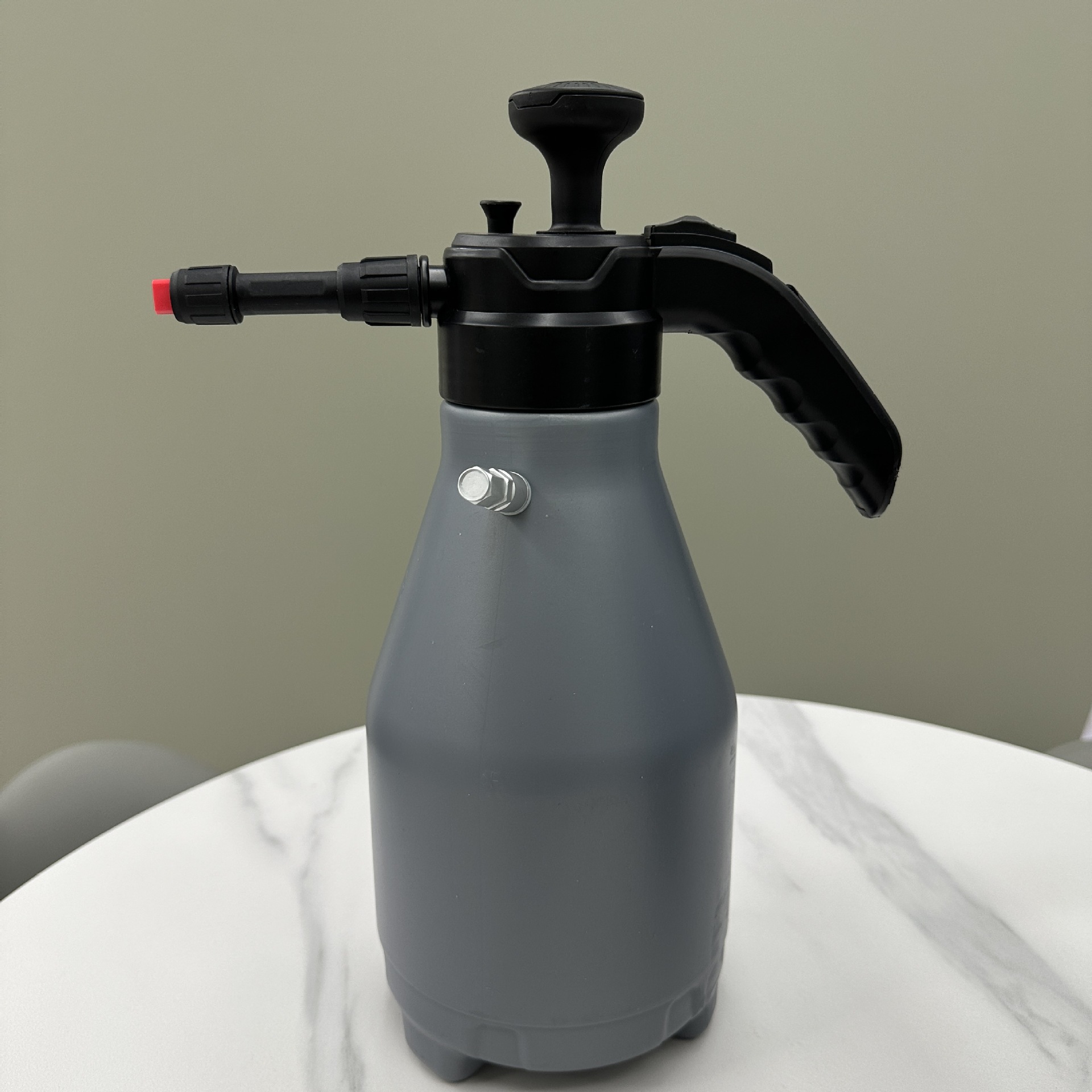 电动气嘴加压喷水壶高压持续喷雾瓶洗车大容量家用便携