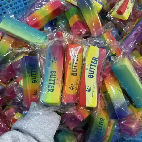 14cm [colorful butter milk stick pu]
