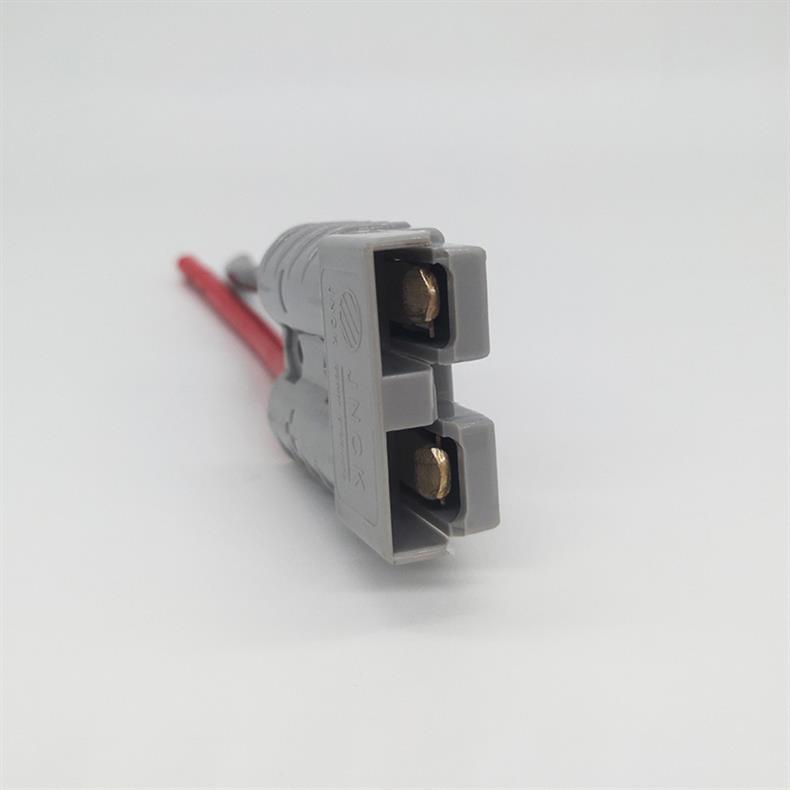 Truck Parking Air Conditioner Power Plug Connector Male and Female Butt Joint Electric Air Conditioner 2-Core Terminal Wiring Socket