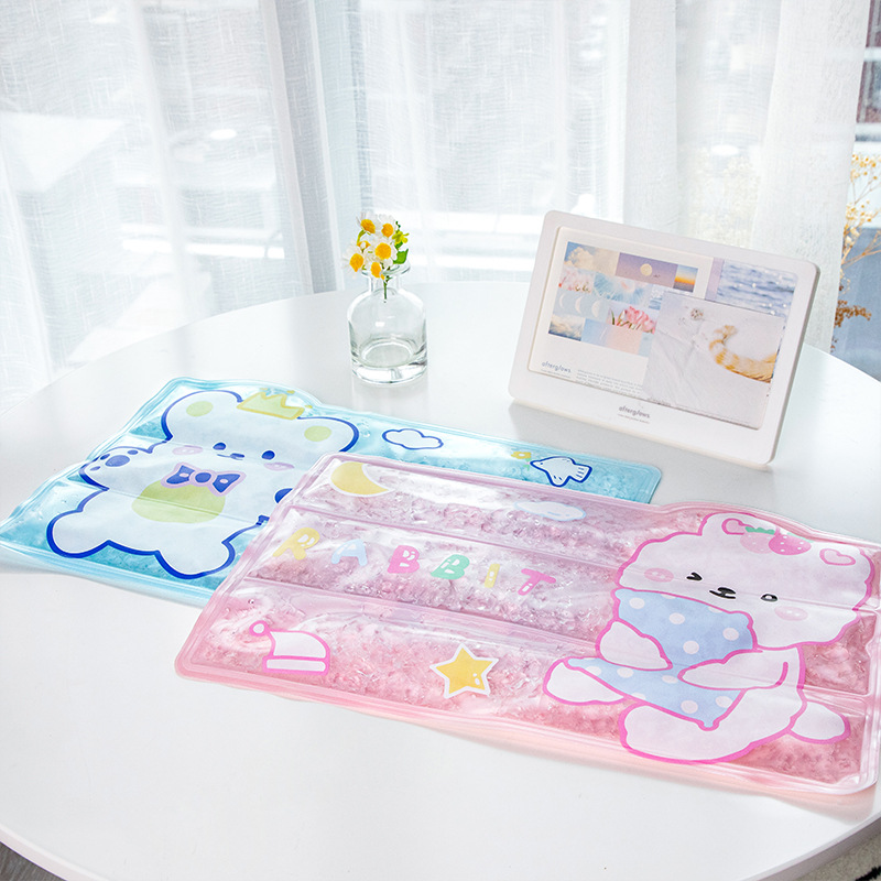 Summer Gel Pet Cooling Seat Pad Ice Hands Pad Cartoon Heat Dissipation Office Cooling Ice Pad Manufacturer Seat Pad