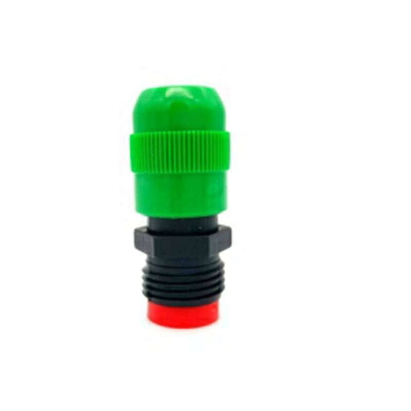 Plastic bullet, agricultural spray, cooling garden lights