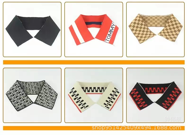 彩色罗纹衣领 POLO衫领 袖口 下摆 彩色纯棉衣领纯涤多种可选择 