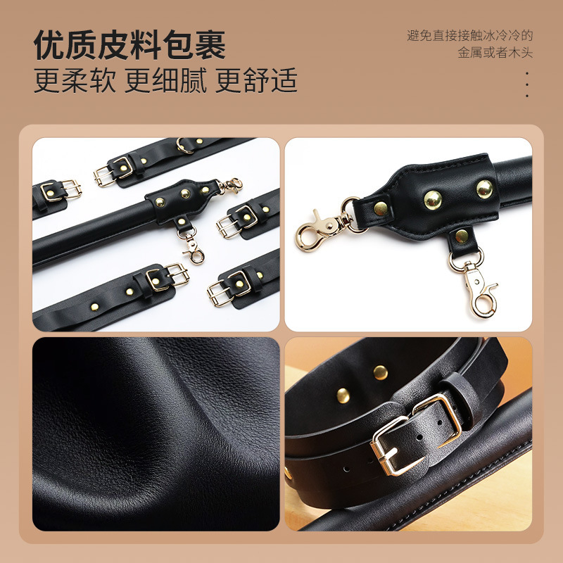 Una palabra cortical mano y pie bondage set SM accesorios sexuales coqueteo atado 20 / caja para adultos