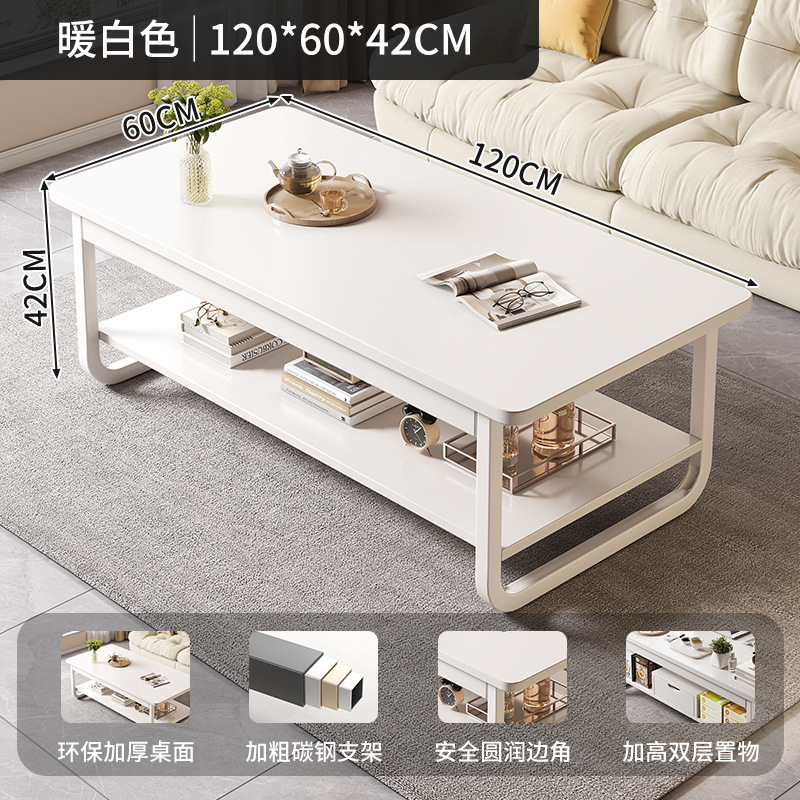 [대외 무역 수출] 120cm 따뜻한 흰색 [대담하고 두꺼워진 철제 프레임 다리]