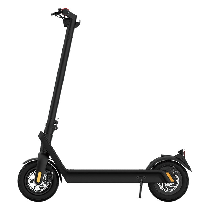 Scooter eléctrico nuevo transfronterizo X9 con una autonomía de 100KM, scooter de movilidad plegable para adultos de alta potencia, 2 ruedas de 10 pulgadas.