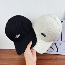 大头围帽子女针织新款棒球帽宽檐大脸显脸小鸭舌帽休闲百搭遮阳帽