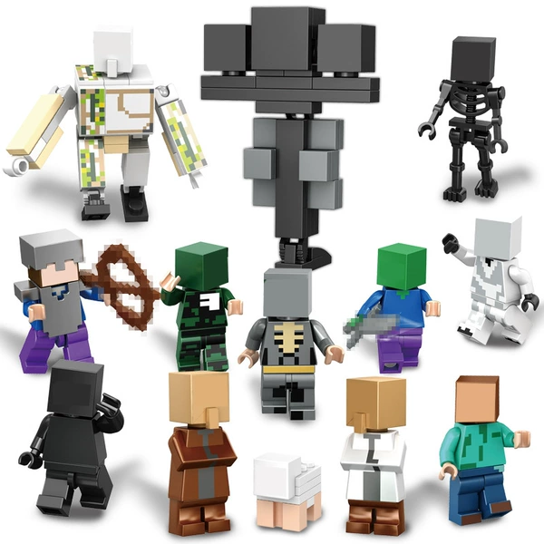 13 people [bags]