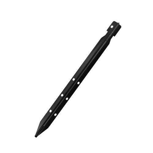 Outdoor tent accessories spike, triangular spike, 25 cm multi-hole aluminum spike, aluminum alloy rhombus spike, V-shaped spike