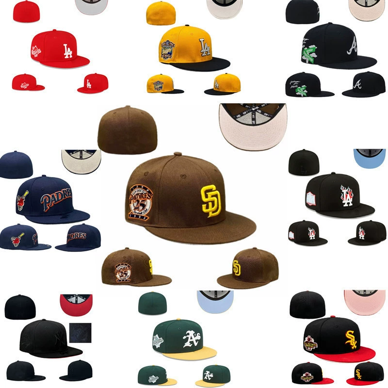 В наличии бейсболка унисекс в стиле хип-хоп с вышитой буквой, широкими полями, профессиональной лиги Лос-Анджелеса, полного размера.