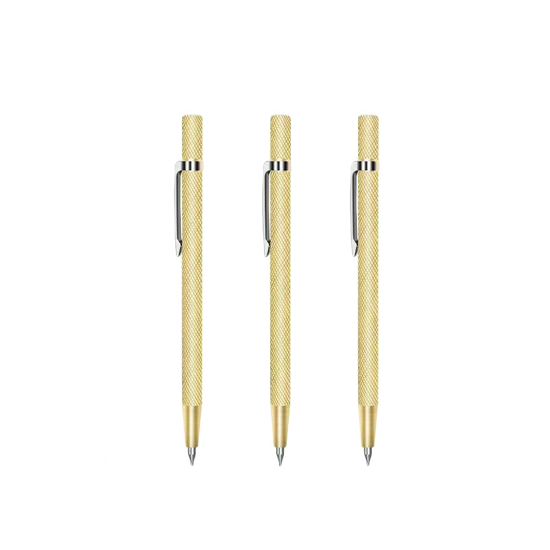 (2개) 타일 스케치 펜 유리 대리석 금속 판 절단 마크 스케치 펜 조각 스케치 바늘