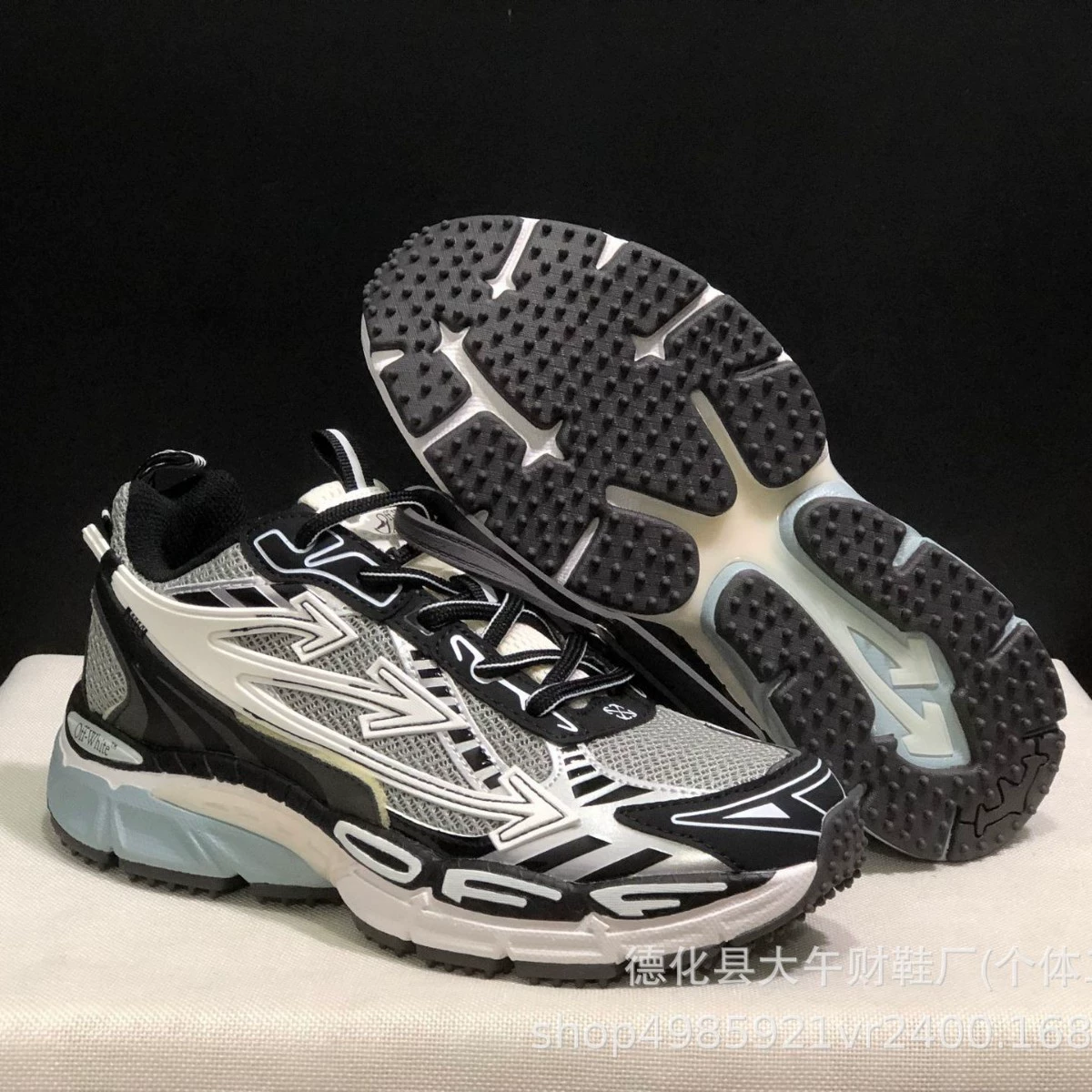 Retro arrow, sports shoes for leisure for men and women, for import