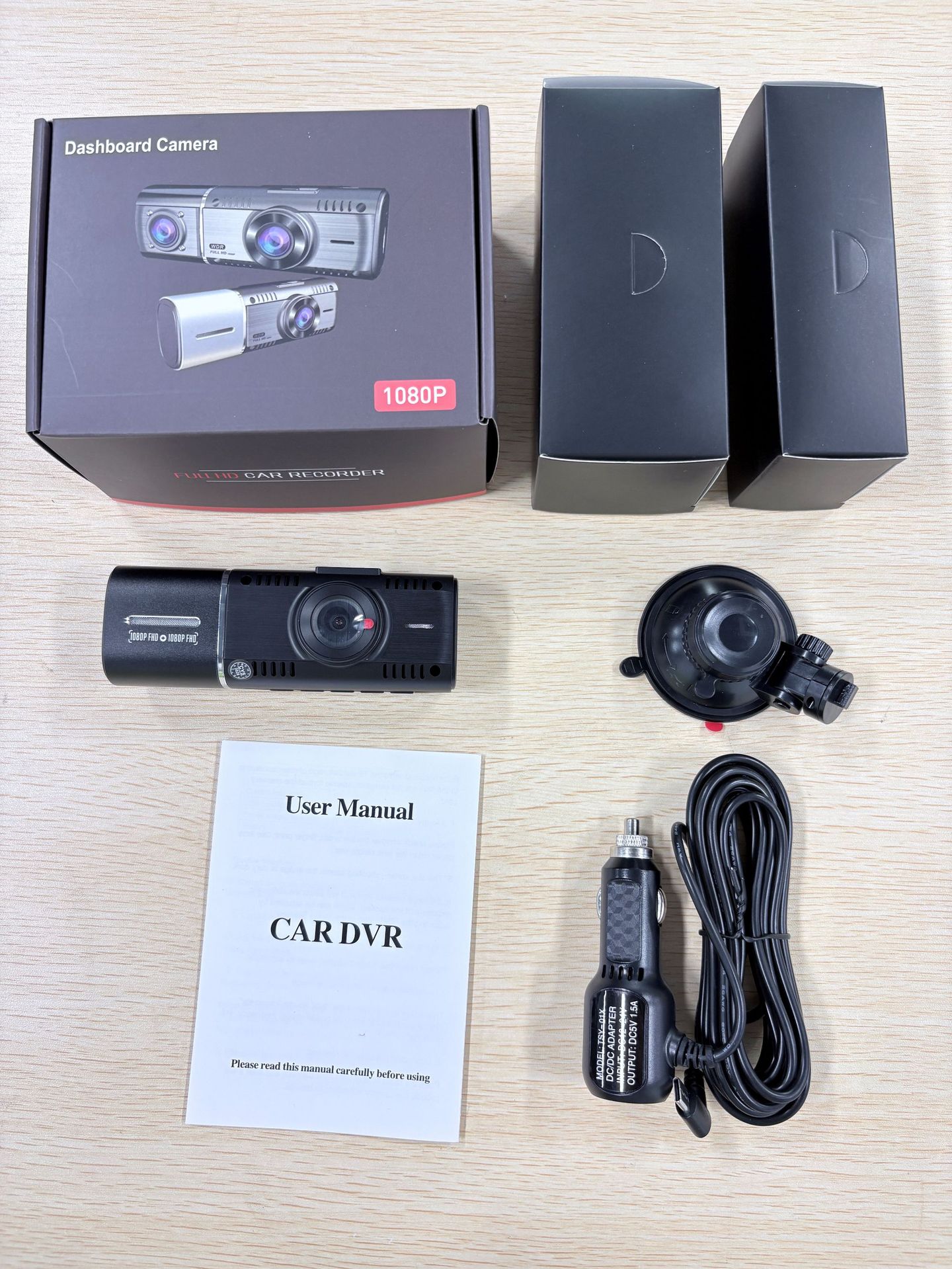 Cross-Border Driving Recorder with Front and Rear Dual Recording, Wifi and Gps, Parking Monitoring, Infrared Night Vision, Ultra-Wide Angle