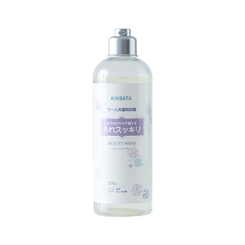 kinbata wool leavening agent for household cashmere fabrics, clothing shrinkage recovery and softness detergent L dry cleaning