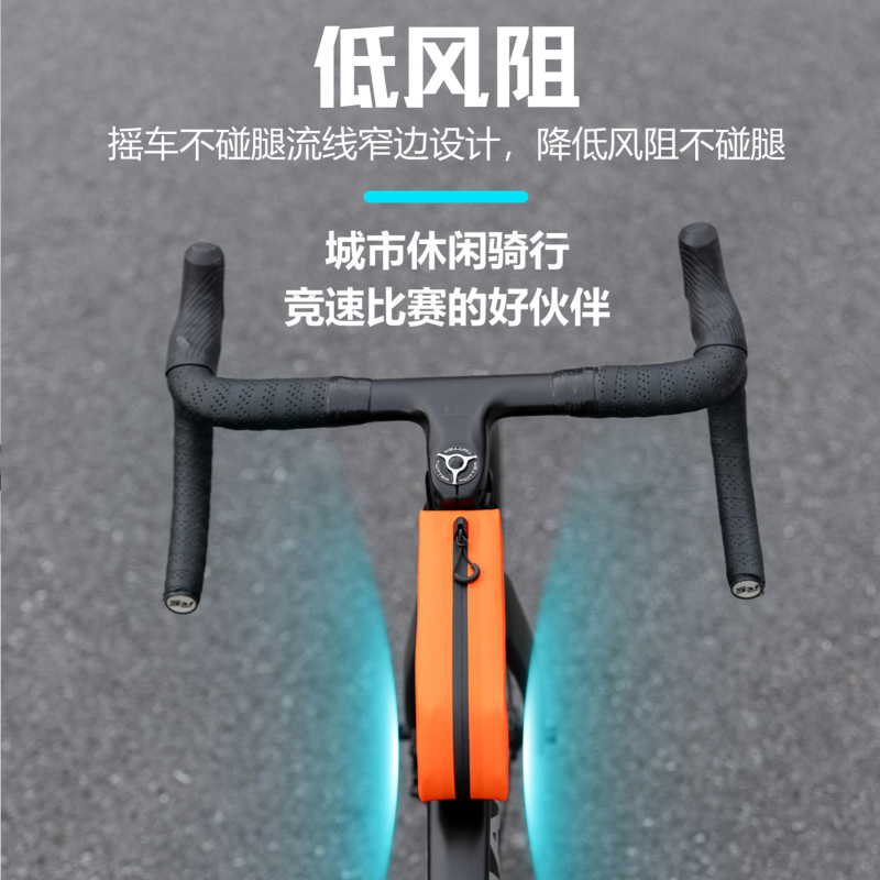 OFFBONDAGE 自転車バッグ防水フロントビームバッグアッパーチューブ携帯電話バッグヘッドバッグマウンテンロードバイクサイクリング|undefined