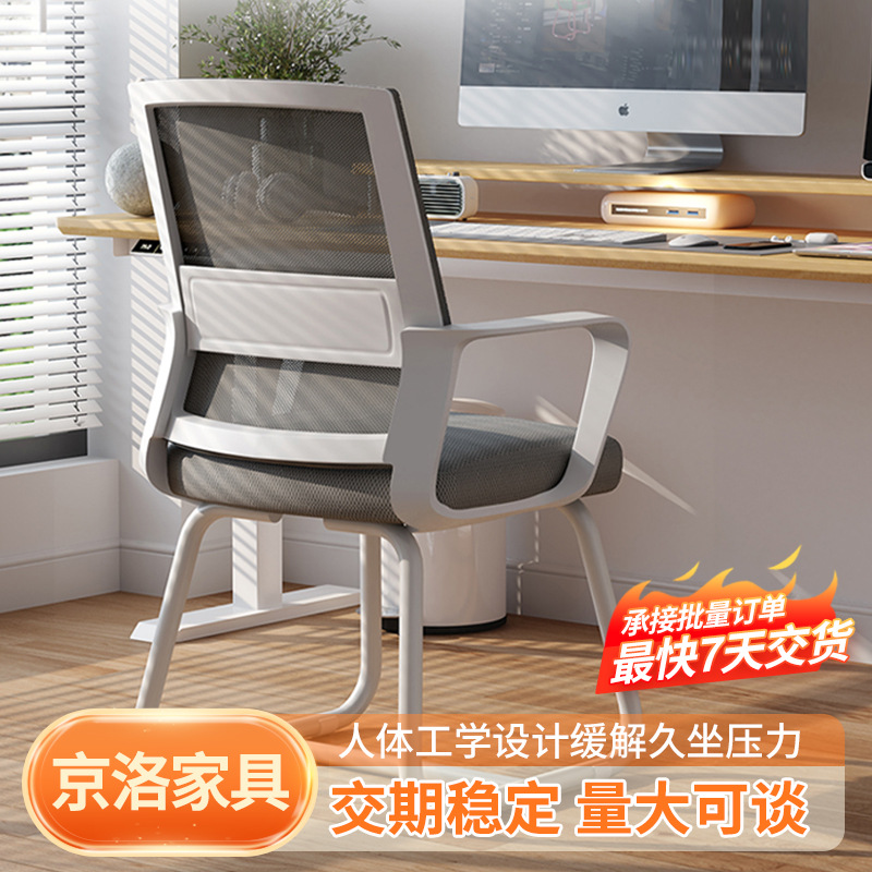 Computer Chair, Home Office, Comfortable Sedentary Ergonomic Chair, Leisure Lazy Chair, College Dormitory E-Sports Chair